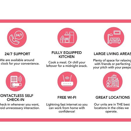 Cozysuites - 2Br With Direct Skybridge Access #5 인디애나폴리스 외부 사진