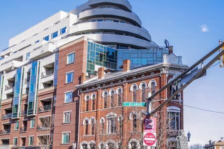 Cozysuites - 2Br With Direct Skybridge Access #5 인디애나폴리스 외부 사진